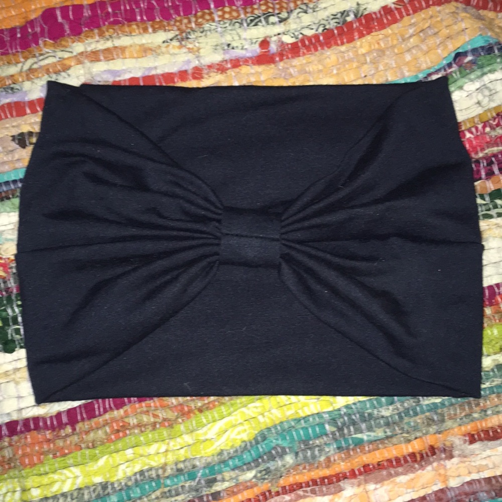 Navy headband